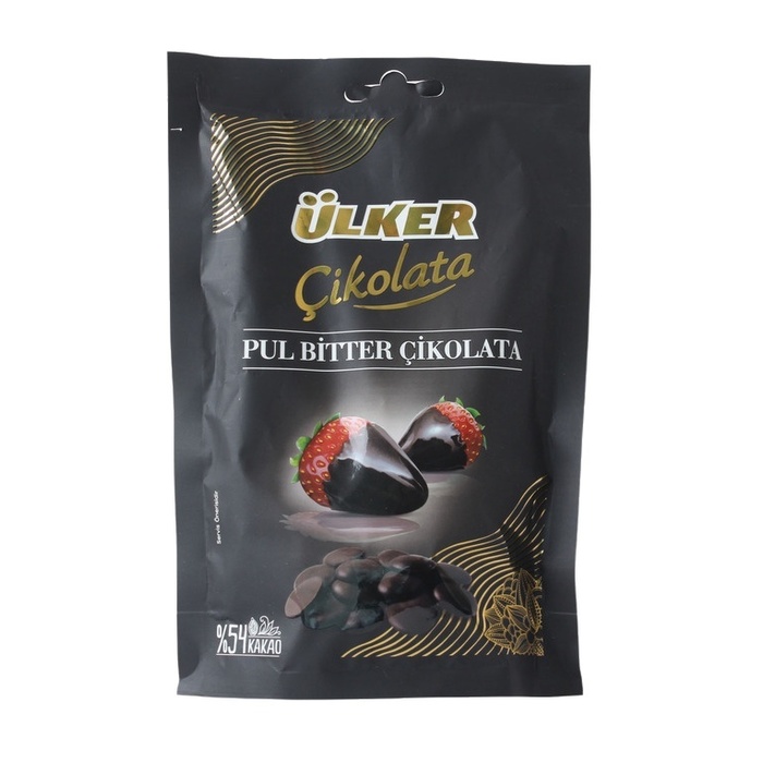 Ülker Pul Bitter Çikolata 100 Gr