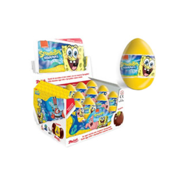 Zaini Unibon Sponge Bop Süpriz Yumurta 20 Gr
