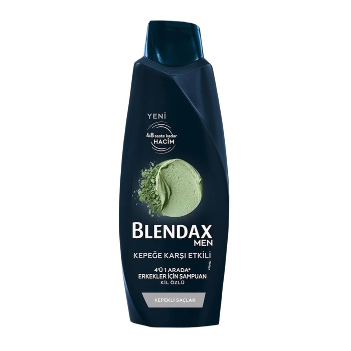 Blendax Şampuan Kepeğe Karşı Etkili Kil Özlü 500 Ml