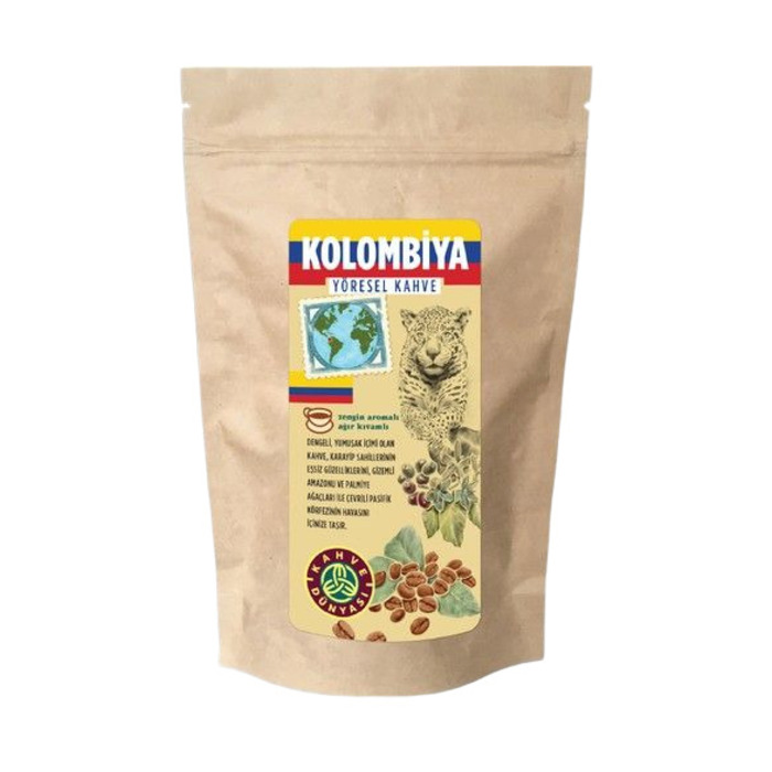 Kahve Kolombiya Filtre 250 Gr