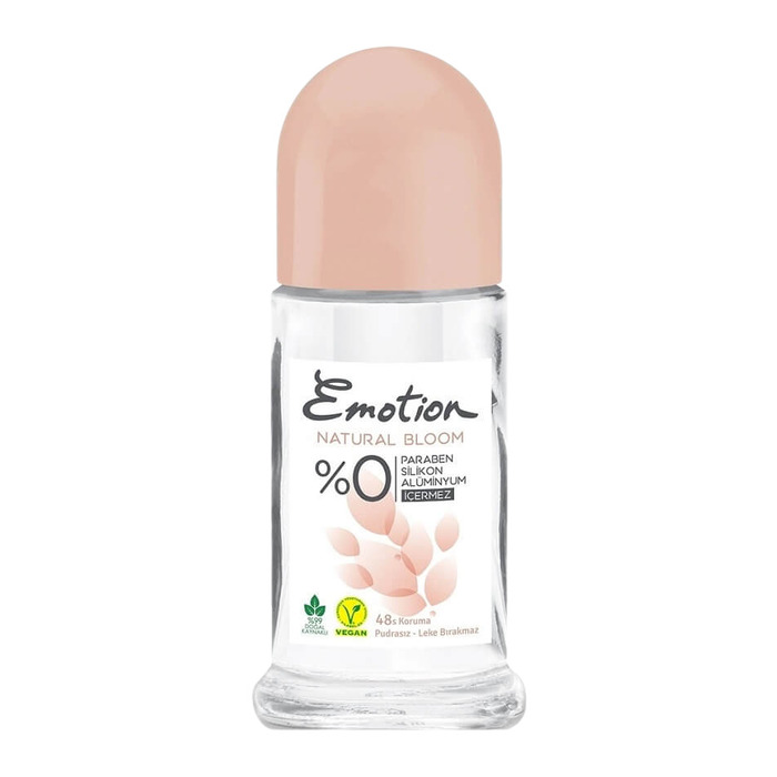 Natural Bloom Paraben Silikon Alüminyum İçermez Rollon 50 Ml