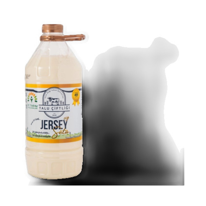 Talu Çiftliği Çiğ Jersey Süt 2lt