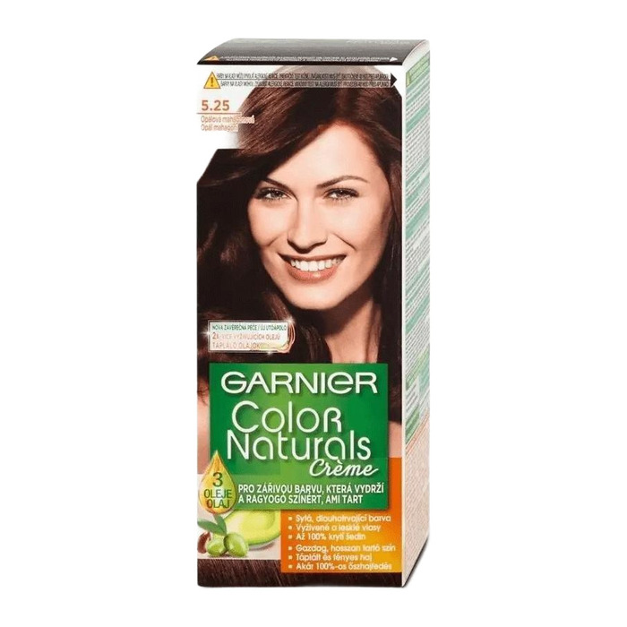 Garnier Color Naturel Saç Boyası 5.25 Çikolata Kahve