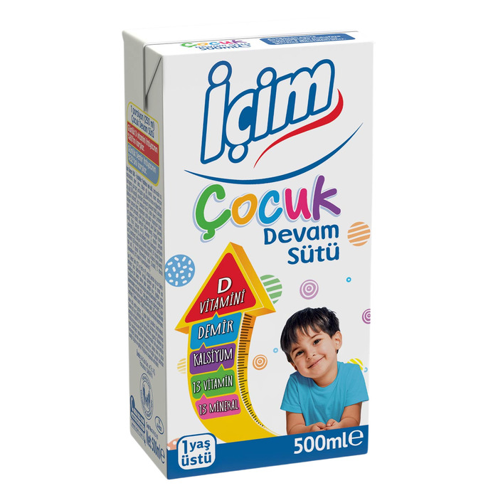 İçim Süt Çocuk Devam 500 Ml
