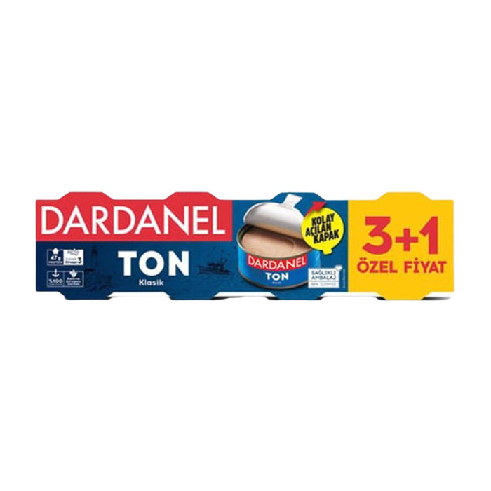 Ton Balığı 4'lü 75 Gr