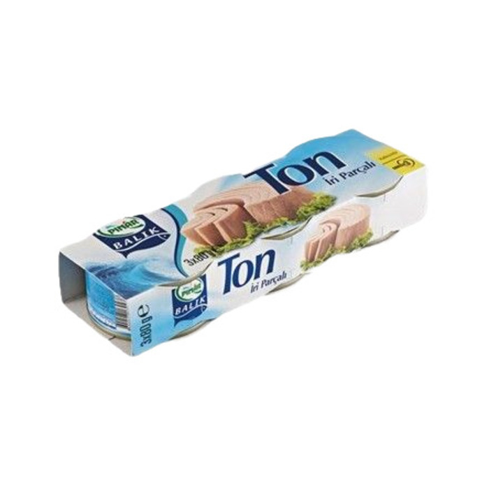 Pınar Ton Balığı 4'lü 75 Gr Eko