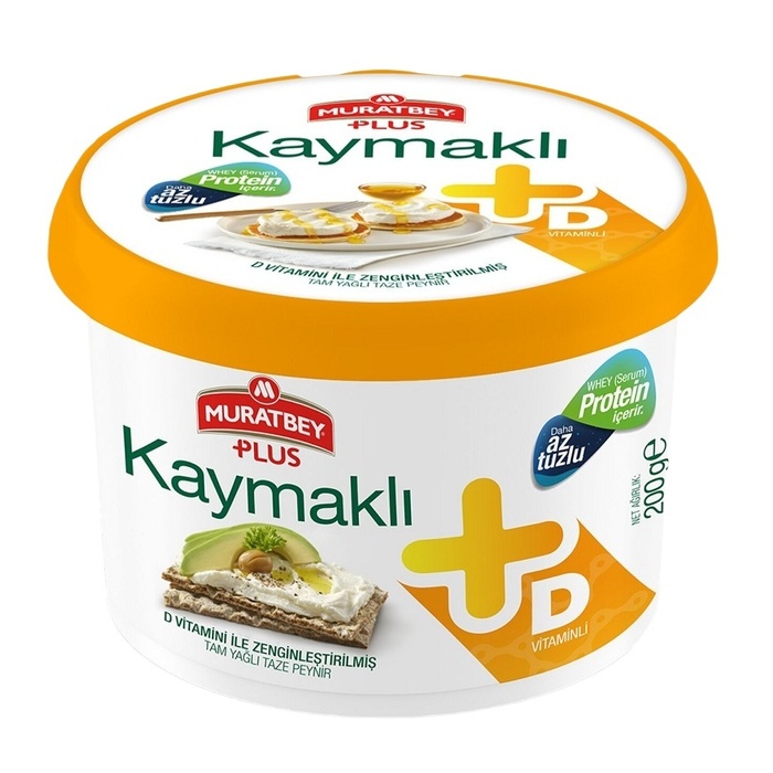 Muratbey Peynir Kaymaklı 200 Gr