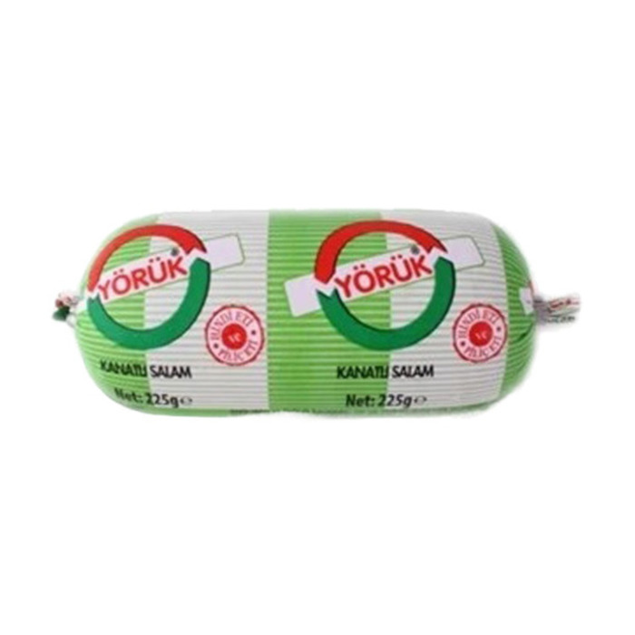 Yörük Hindi Salam 225 Gr