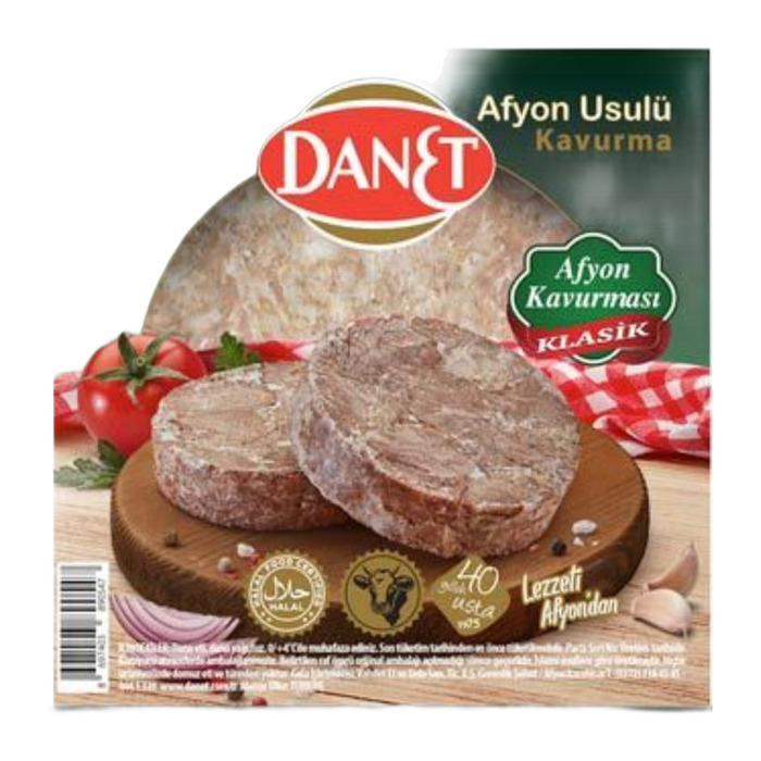 Danet Kavurma 250 Gr