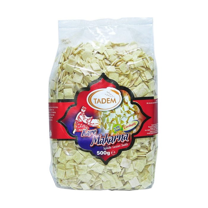 Kare Çorbalık 500 gr