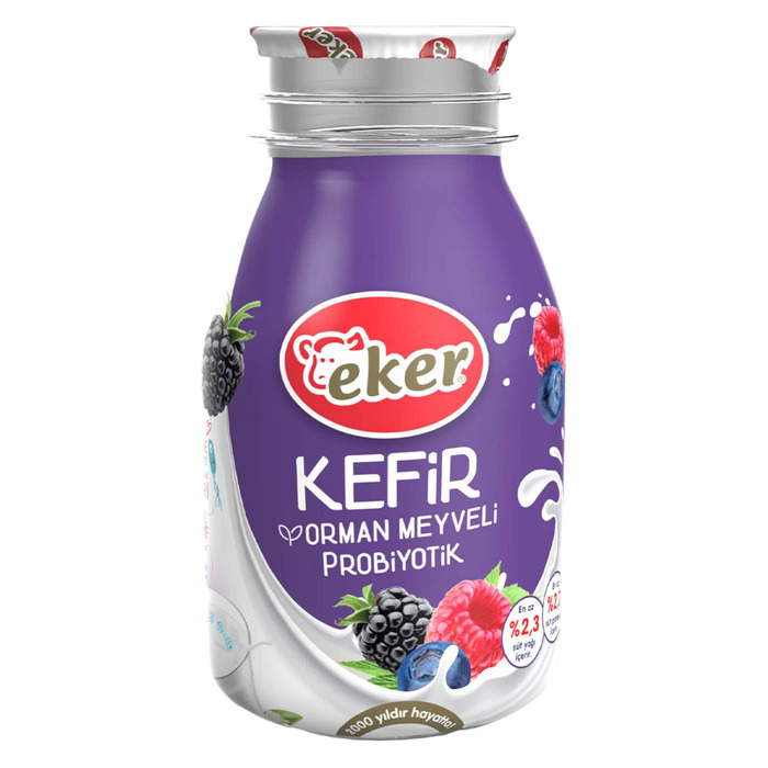Eker Kefir Orman Meyveli 200 Ml