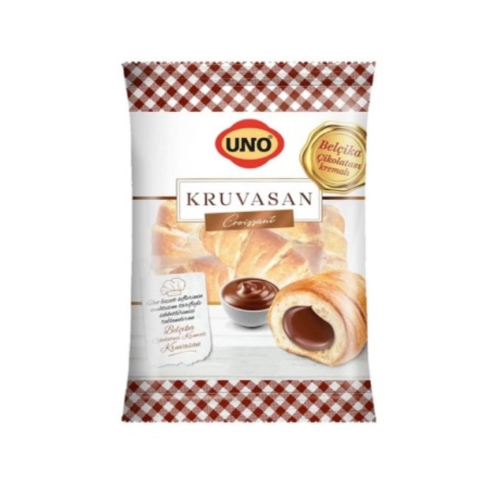 Kruvasan Çikolata Kremalı 8'li 240 Gr