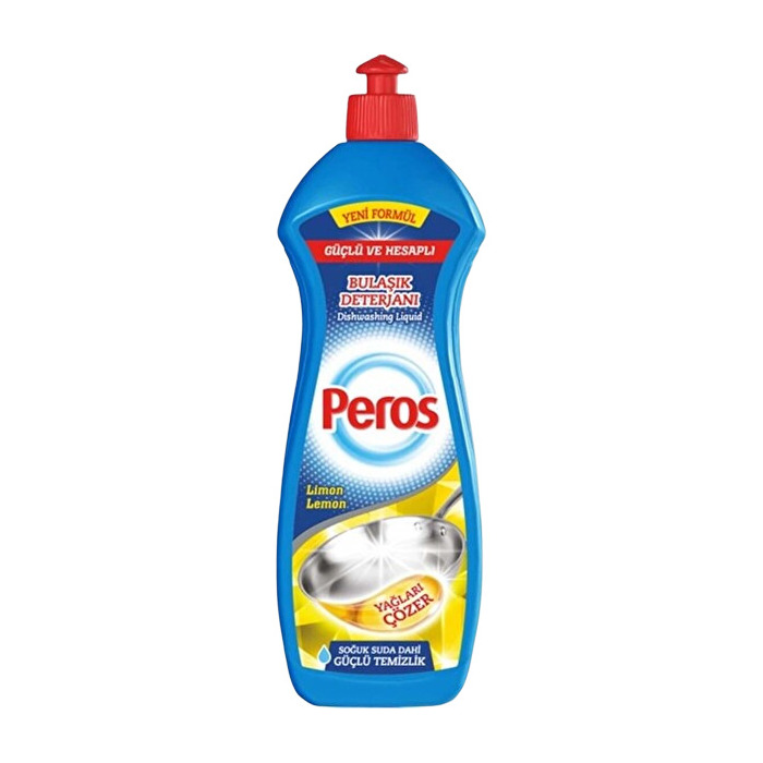 Peros Sıvı Bulaşık Deterjanı Limon 675 Ml