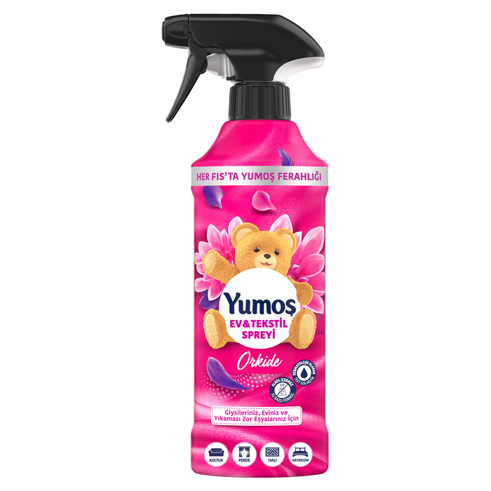Ev Vetekstil Spreyi Orkide 450 Ml