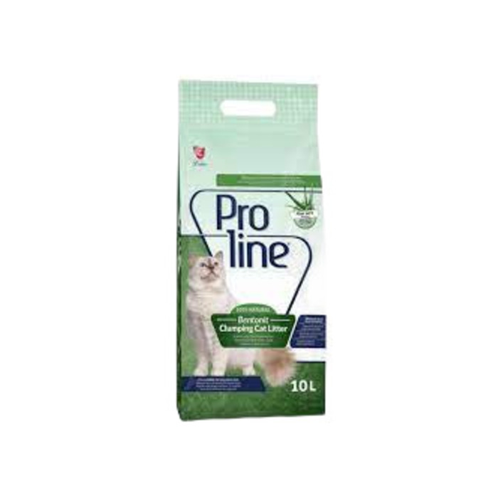 İnce Taneli Aloe Vera Kokulu Bentonit Kedi Kumu 5 Lt