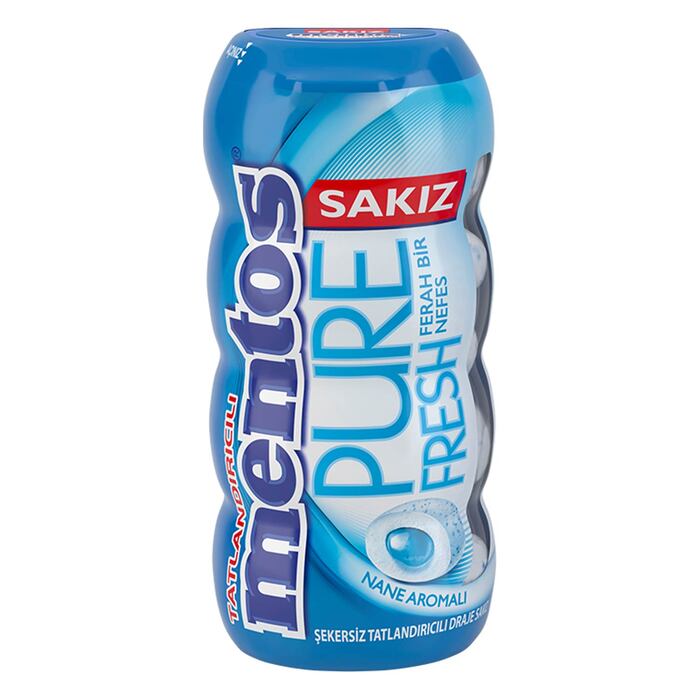 Pure Fresh Pocket Bottle Sakız Nane 30 Gr
