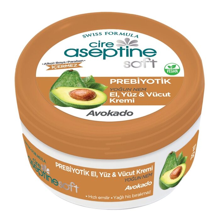 Soft avokado Prebiyotik krem 30 Ml