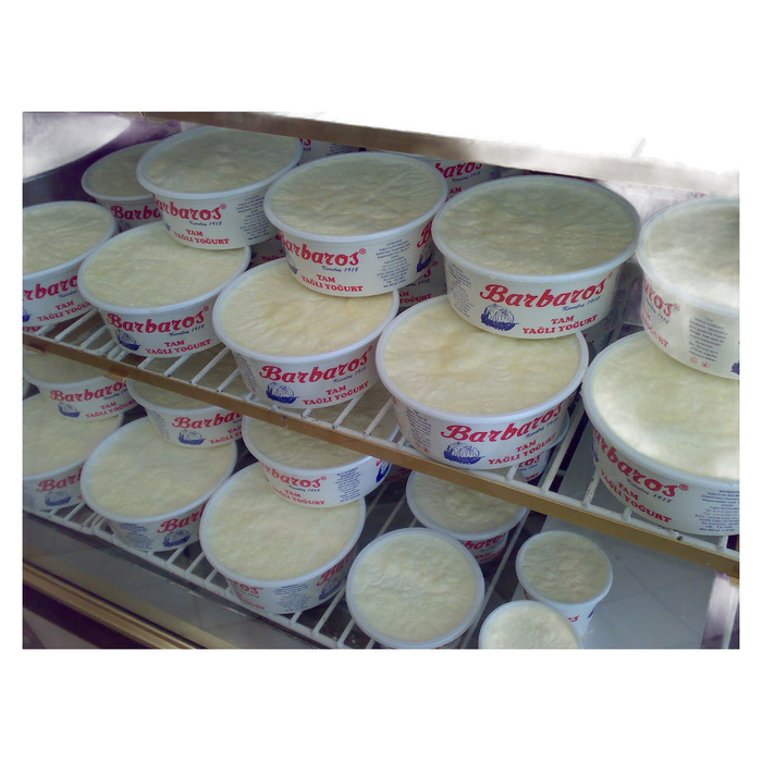 Kıztası Kaymaklı Dogal Yogurt 1 Kg