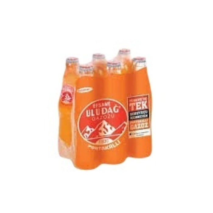 Efsane Gazoz Portakalı 6x200 Ml