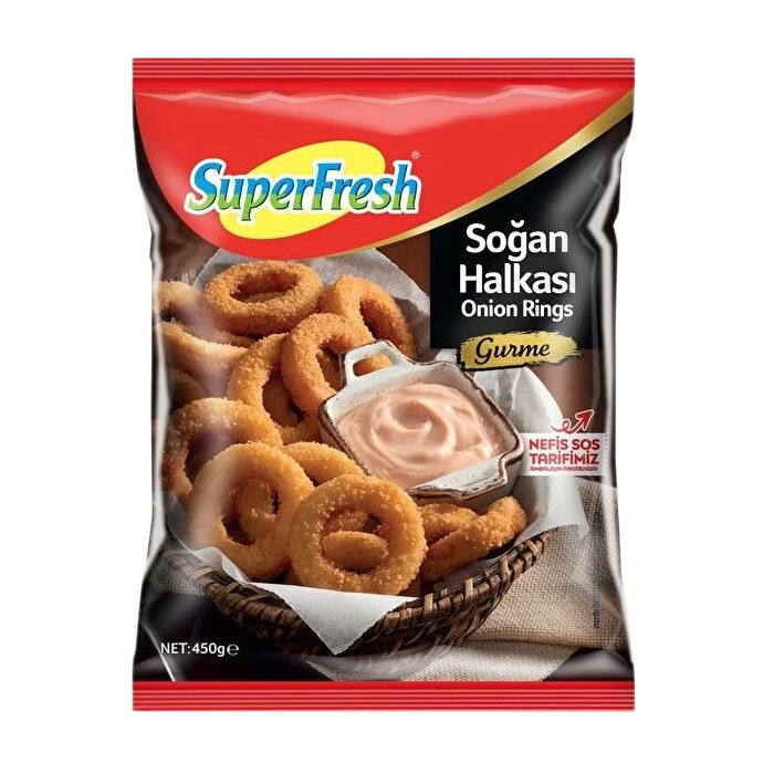 Soğan Halkası Gurme 450 Gr