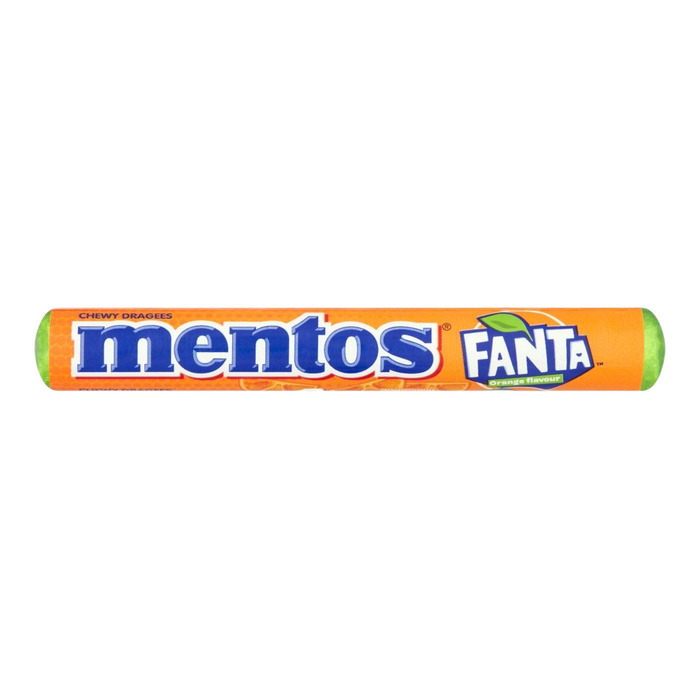 Mentos Şeker Stıck Fanta 37.5 Gr