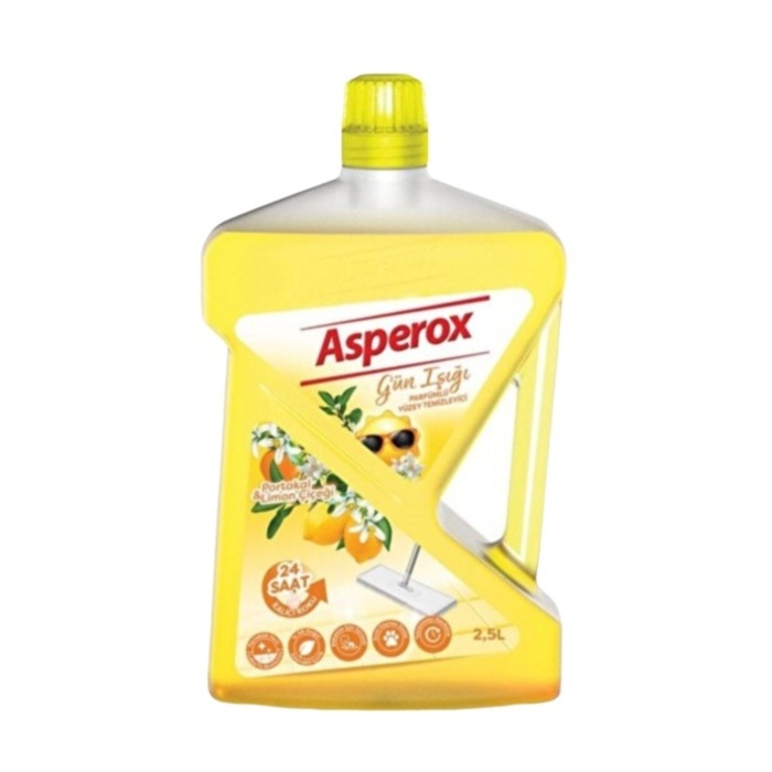 Asperox Yüzey Temizleyici Portakal & Limon 2.5 Lt