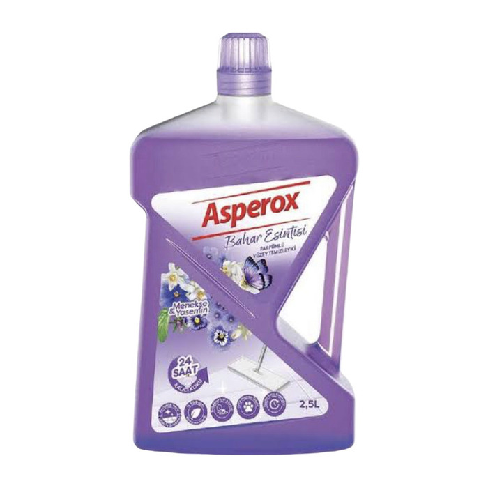 Asperox Yüzey Temizleyici Menekşe & Yasemin 2.5 Lt