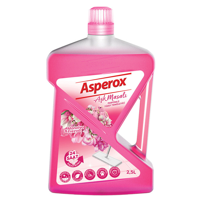 Asperox Yüzey Temizleyici Aşk Masalı 2,5 Lt
