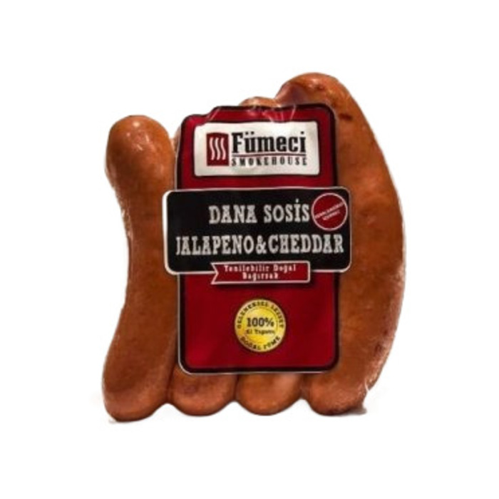 Fümeci Sosis Cheddar-Jalepon