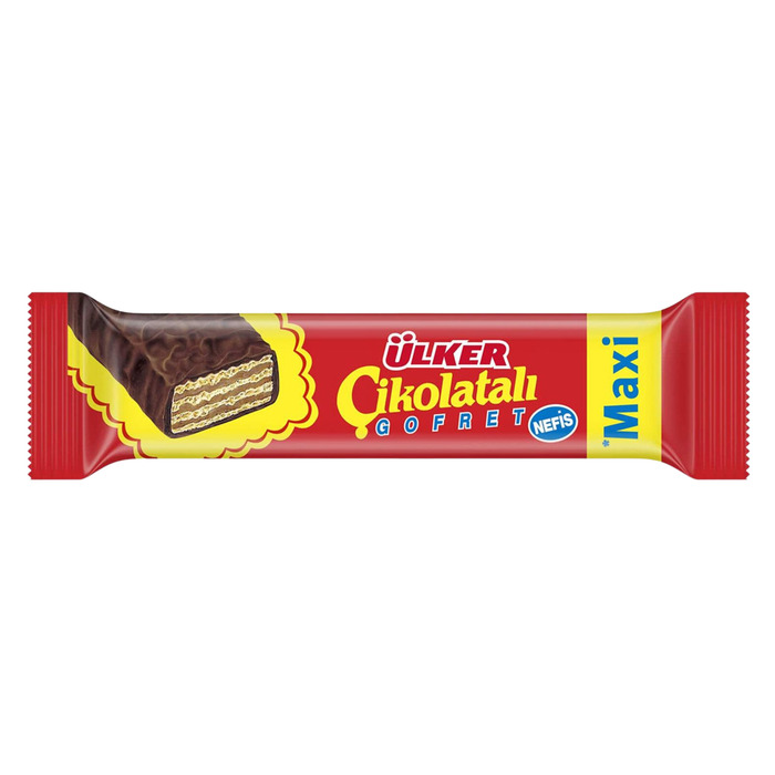 Ülker Çikolatalı Gofret Maxi 47 Gr