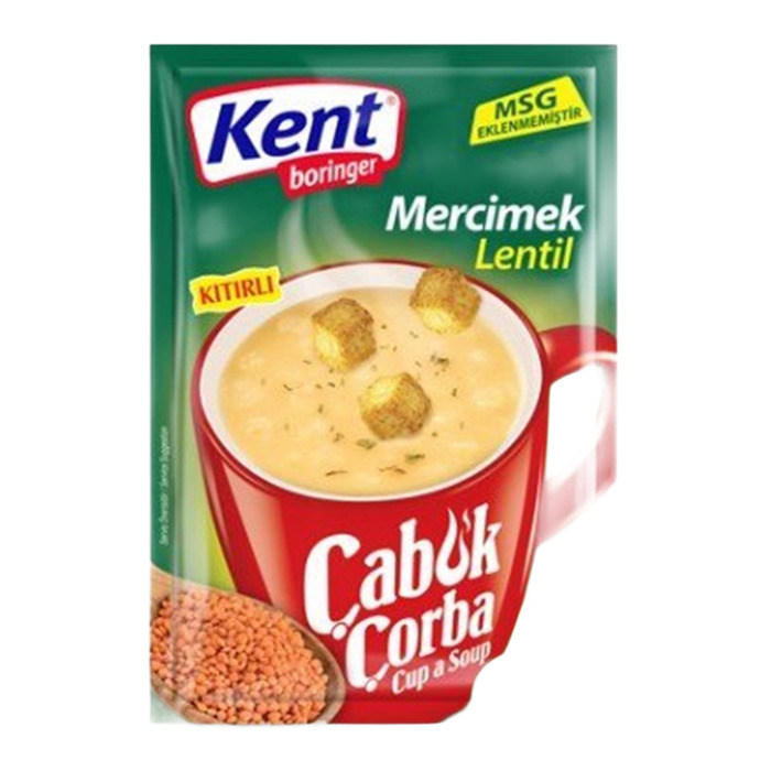Kent Çorba Mercımek Cıtırlı 22 Gr