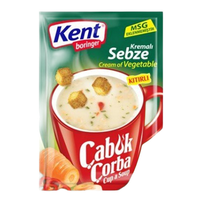 Kent Boringer KENT C.CORBA KREMALI SEBZE CITIRLI 22 GR.