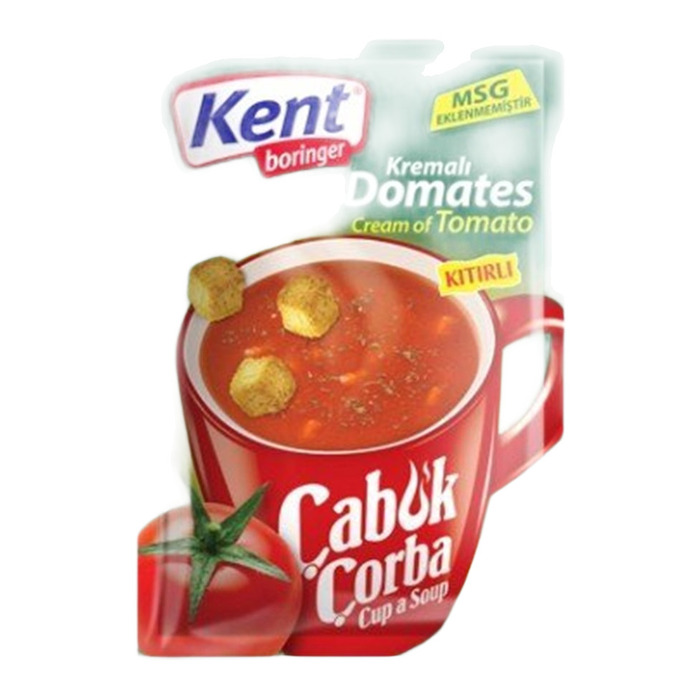 Kent Boringer KENT C.CORBA KREMALI DOMATES CITIRLI 22 GR.