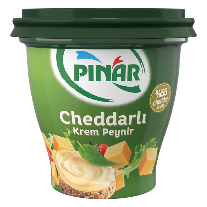 Peynir Cheddarlı Krem 270 Gr