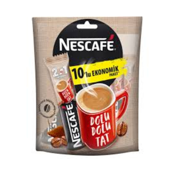 Nescafe 2'si 1 Arada 10'lu
