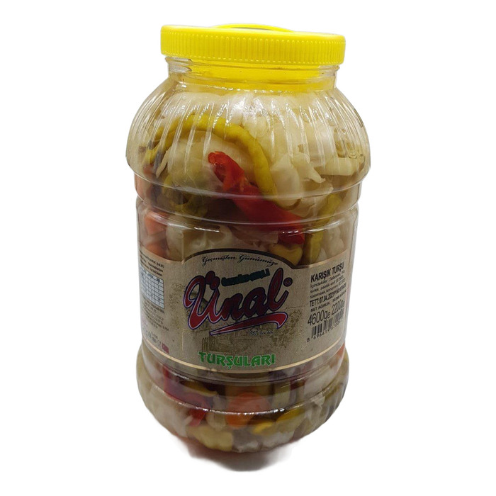 Karışık Turşu 4500 Gr