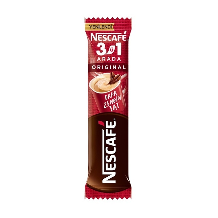 Nescafe 3'ü 1 Arada 17,5 Gr