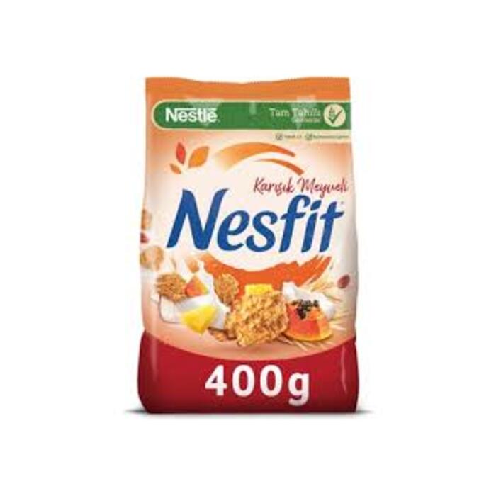 Nestle Nesfit Karışık Meyveli Gevrek 400 Gr