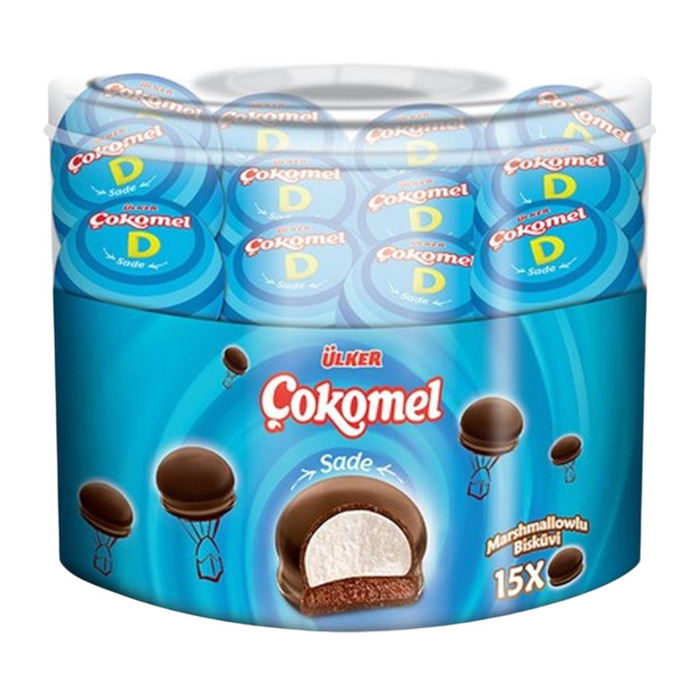 Ülker Çokomel Marshmallow Sade 180 Gr