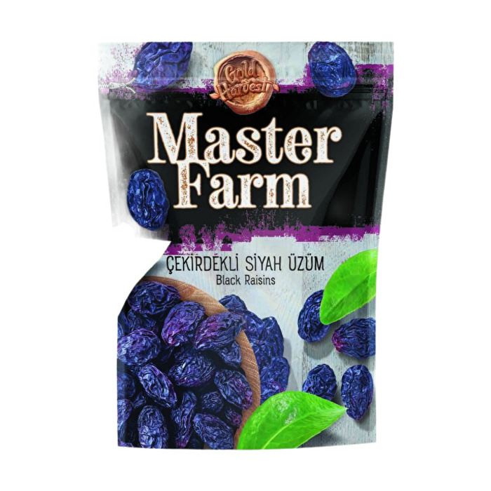 Master Farm Siyah Çekirdekli Üzüm 175 Gr