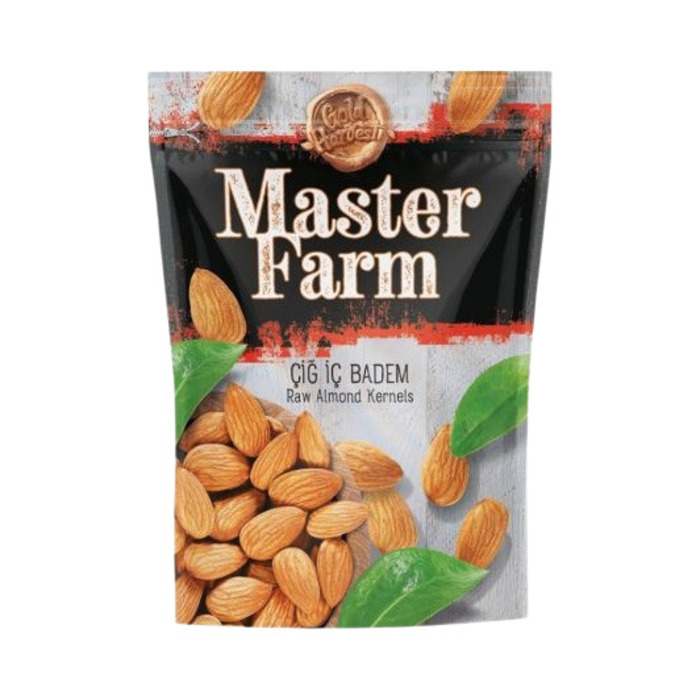 Gold Harvest Çiğ İç Tatlı Badem 160 Gr