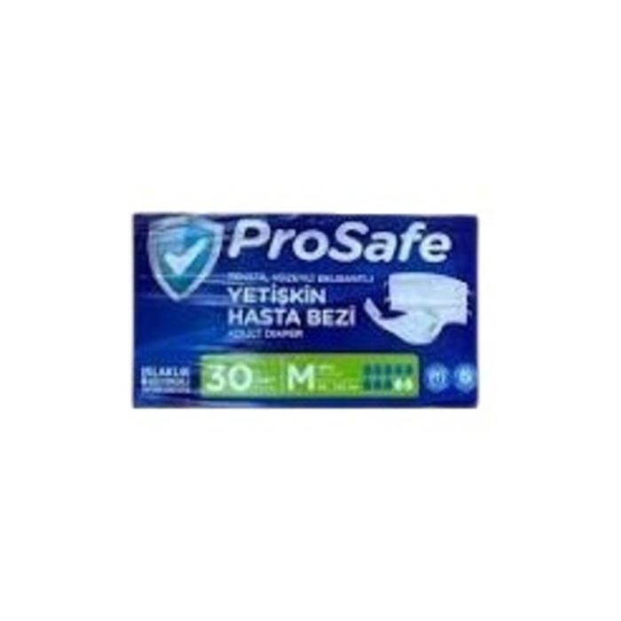 Pro Safe Belbantlı Süper Eko Orta Paket 30'lu
