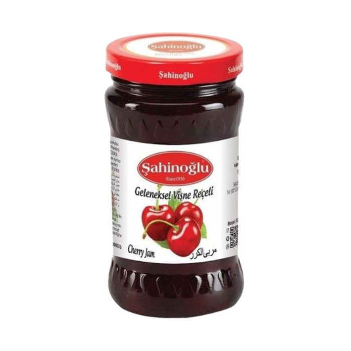 Şahinoğlu Vişne Reçeli 380 Gr