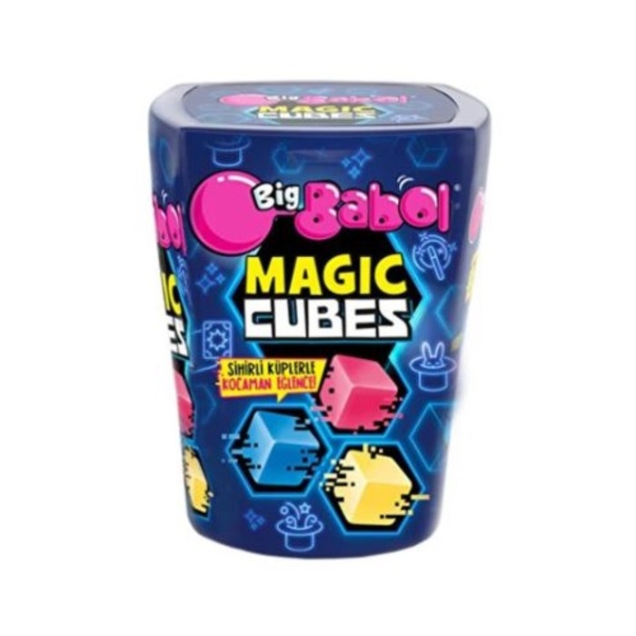 Sakız Magic Cubes 25.2 Gr