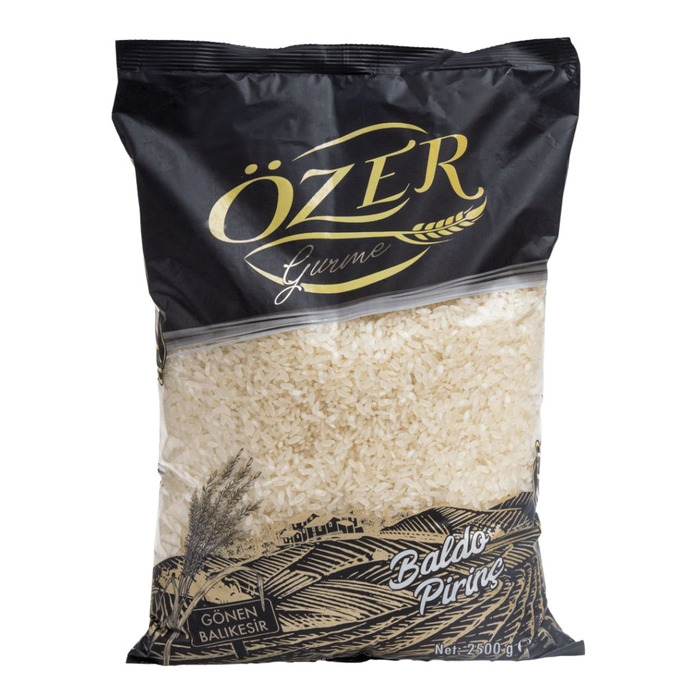 Özer Baldo Pirinç 2.5 Kg