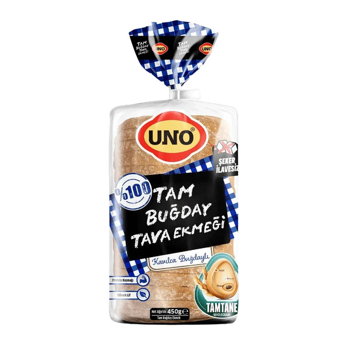 Ekmeği Tam Buğday Tava Kavlıca 450 Gr