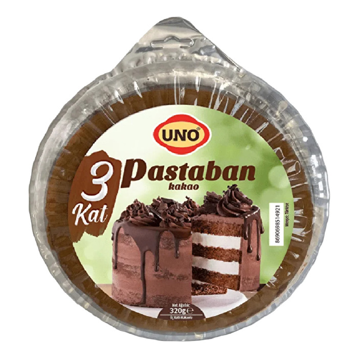 Pastaban Kakaolu 3 Katlı 320 Gr