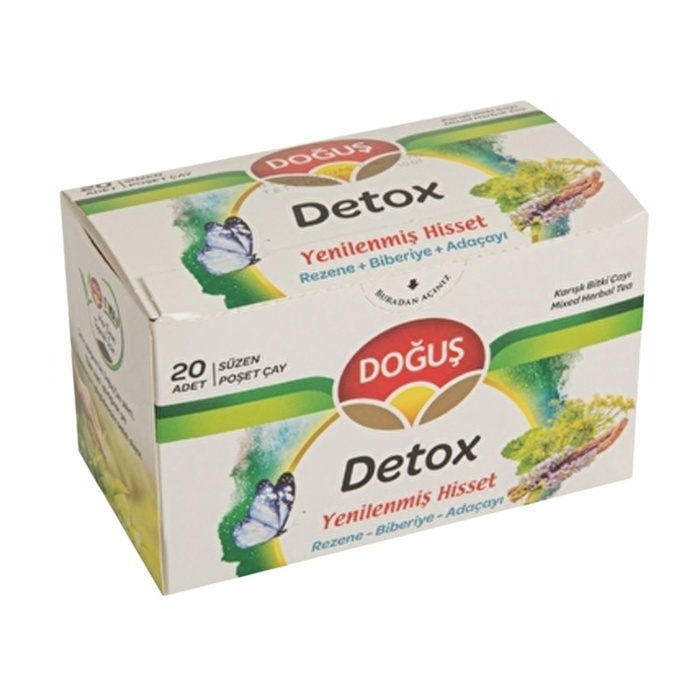 Doğuş Çay Detox Süzen Poşet 20'li