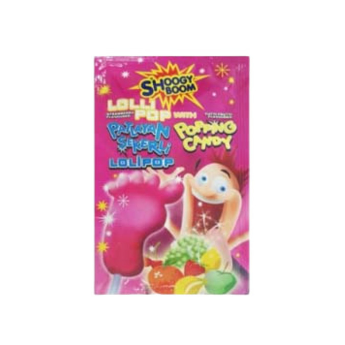 Patlayan Şekerli Lolipop