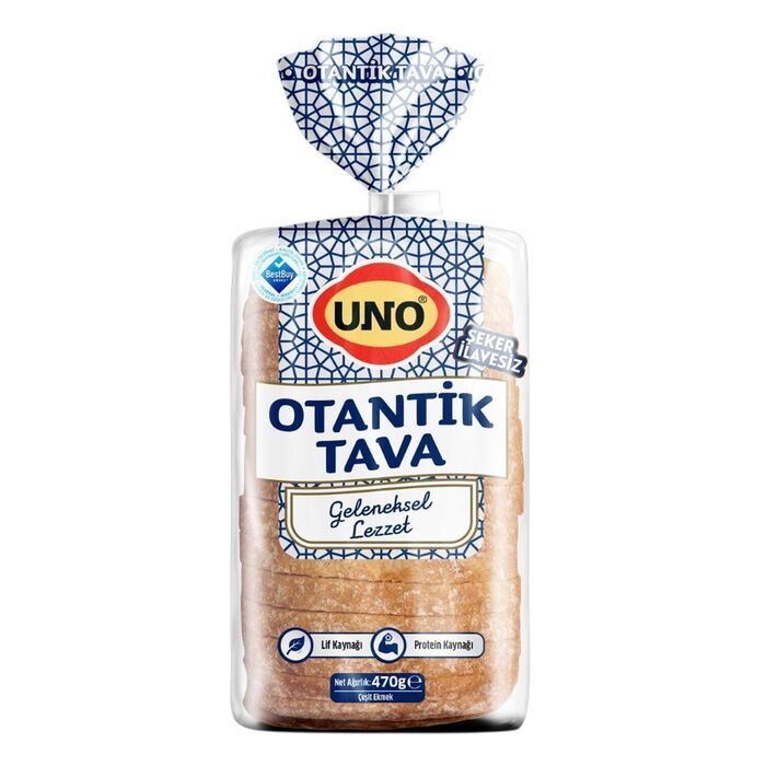 Uno Otantik Tava Ekmeği 470 Gr